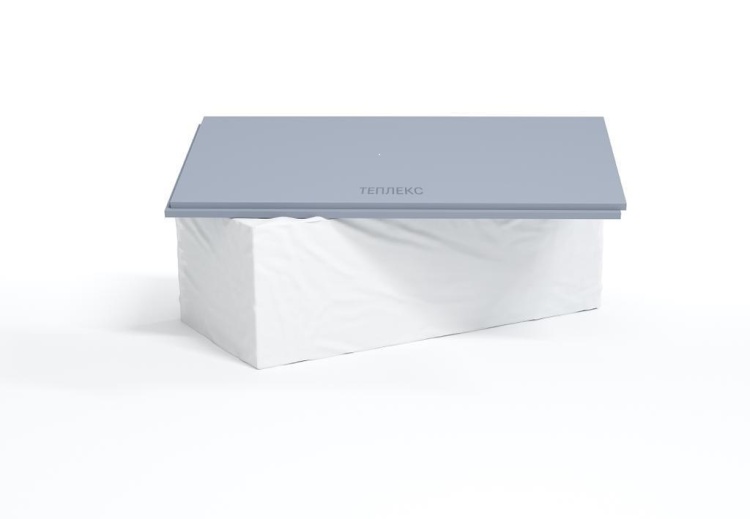 Экструдированный пенополистирол ТЕПЛЕКС 1185х585х20 мм