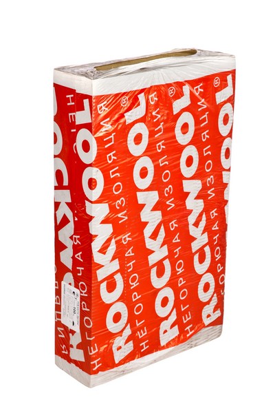 Утеплитель Rockwool Фасад Баттс Стандарт 1000х600х100 мм,3 шт. уп