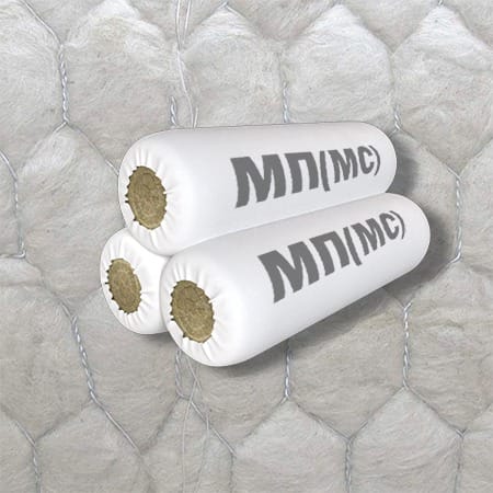 Мат прошивной МП МС-100 2000х1000х40 мм