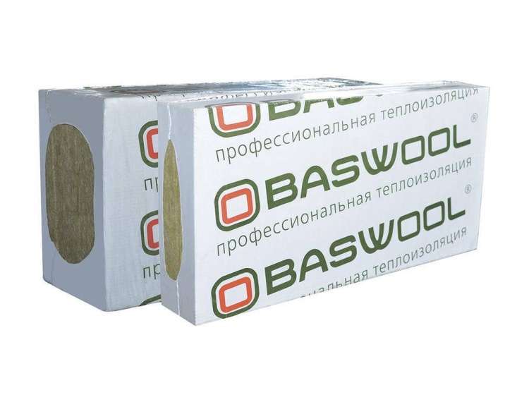 Утеплитель BASWOOL Руф В-160 1200х600х100 мм, 3 шт. уп