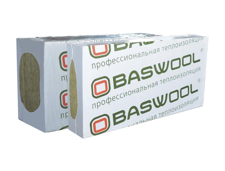 Утеплитель BASWOOL Фасад 110 1200х600х130 мм, 2 шт. уп