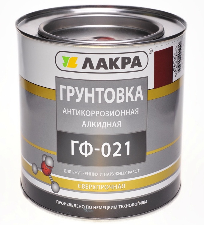 Грунт ГФ-021 Красно-коричневый (10кг)