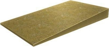 Утеплитель Rockwool УКЛОН D ЭКСТРА 1000х600х50/65 мм, 2 шт. уп