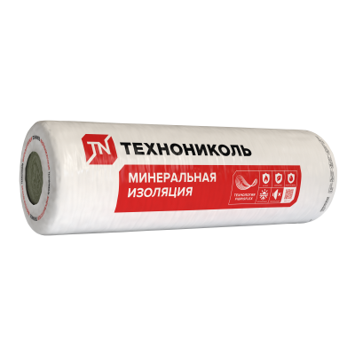 Утеплитель Технониколь Стены и Крыша 34RN 9600х1220х50
