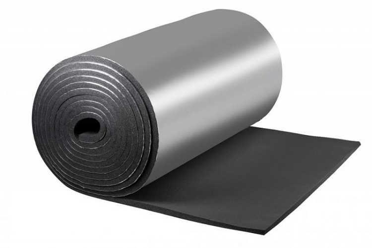 Рулон K-FLEX 1000x25 Ultra серый 1000х25000 мм