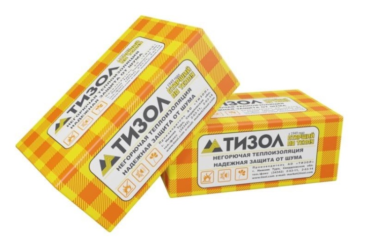 Утеплитель Тизол Евро-Руф 100 Н 1000х600х50 мм, 6 шт. уп