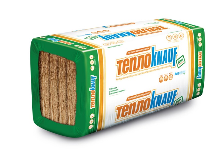 Утеплитель Кнауф Дом TS 040 1230х610х50 мм, 16 шт. уп