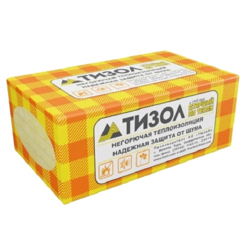 Утеплитель Тизол Евро-Руф 170 В 1000х600х60 мм, 4 шт. уп