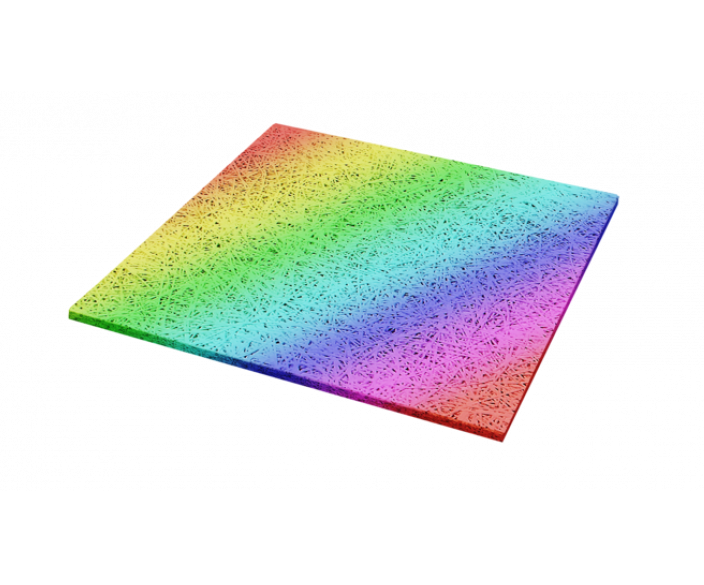 Акустическая Панель Техносонус Soundec Color f1/25 квадрат 290х290х25 мм.