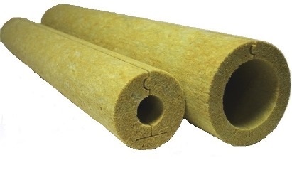 Цилиндр минераловатный ЭКОРОЛЛ КВ-100 1000х57х30 мм