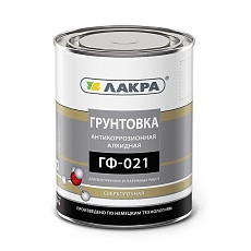 Грунт ГФ-021 Красно-коричневый (1,9 кг)