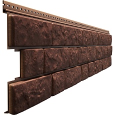 Дёке LUX Сайдинг BERGART (Кедровый орех)