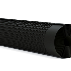 PLASTGUARD Профилированная мембрана Тип 400 (2х20м)