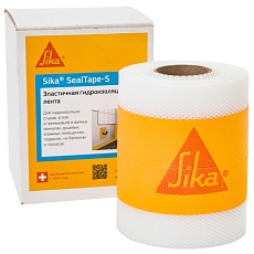 SikaSealTape S эластичная гидроизоляционная лента (рулон 10м)