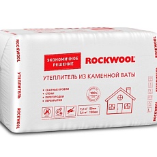 Rockwool Утеплитель ЭКОНОМ (1000*600*50) 12п/0,36м3/7,2м2/20 пач.под