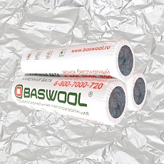 BASWOOL Мат прошивной МП-50 3000х1200х100мм 0,36м3, 3,6м2