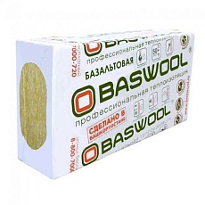 BASWOOL Фасад 140 (1200*600*80) 3п/0,1728м3/2.16м2/6,912м3 под