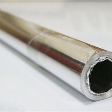 Фольга алюминиевая  50 мкр (10 м2 в рулоне)